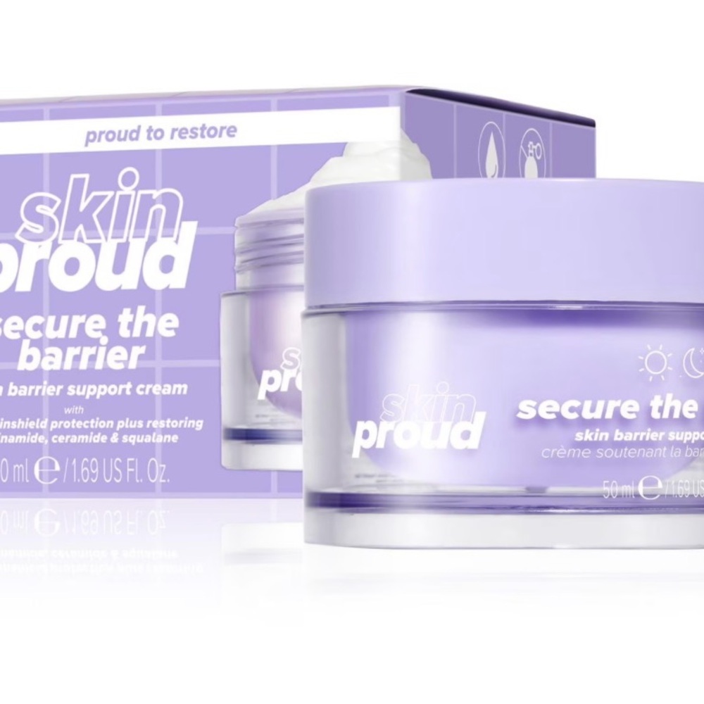 NWT Skin Proud Secure the Barrier Moisturizer, 1.69 oz